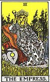 tarot card The Empress