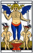 tarot de marsella The Devil