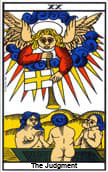 tarot de marsella The Judgment