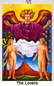 love tarot The Lovers