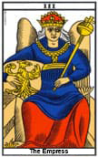 tarot de marsella The Empress