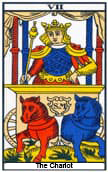 tarot de marsella The Chariot