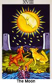 love tarot The Moon