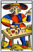 tarot de marsella The Magician