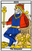 tarot de marsella The Emperor