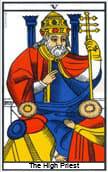 tarot de marsella The High Priest